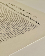 Declaration of Independence: Freedom 250 [Giclée Print]