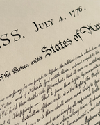 Declaration of Independence: Freedom 250 [Giclée Print]