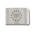Freedom 250 Smart Belt Buckles in Titanium