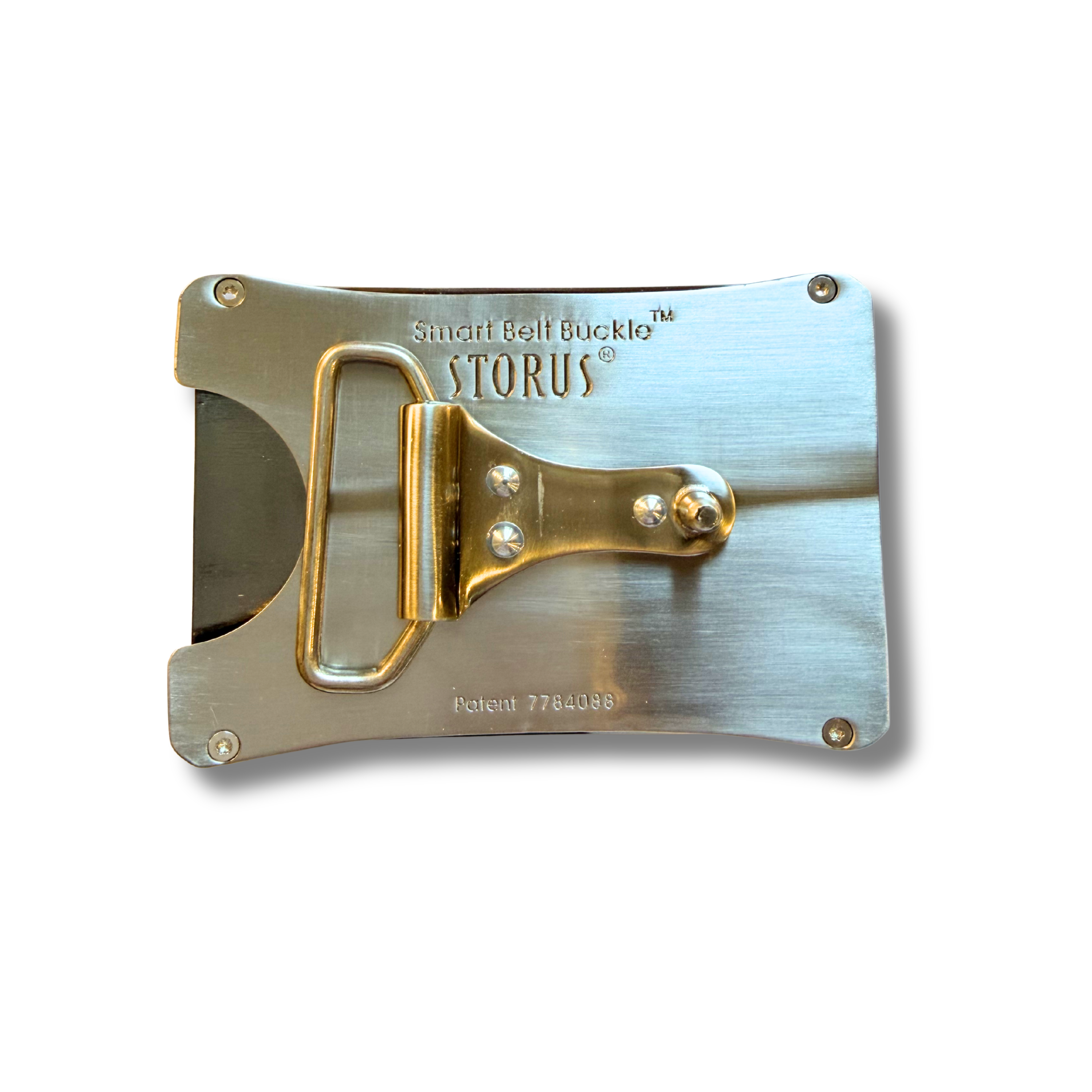 Freedom 250 Smart Belt Buckles in Titanium