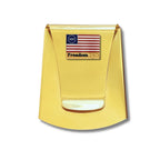 Freedom 250 Smart Money Clip w/ Flag Medallion