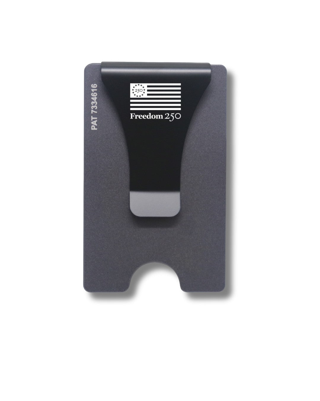 Freedom 250 Smart Wallet w/ Flag on Clip