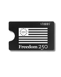 Freedom 250 Smart Wallet w/ Flag on Back