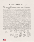 Declaration of Independence: Freedom 250 [Giclée Print]