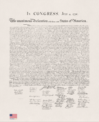 Declaration of Independence: Freedom 250 [Giclée Print]