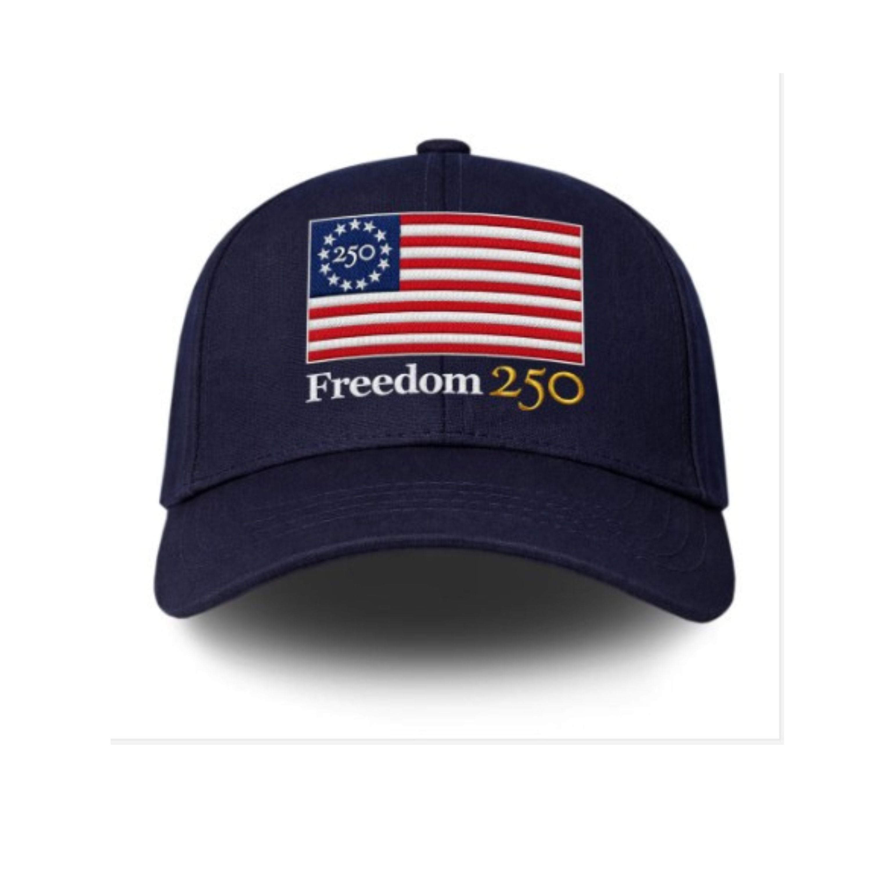 Freedom 250 Baseball Trucker Hat