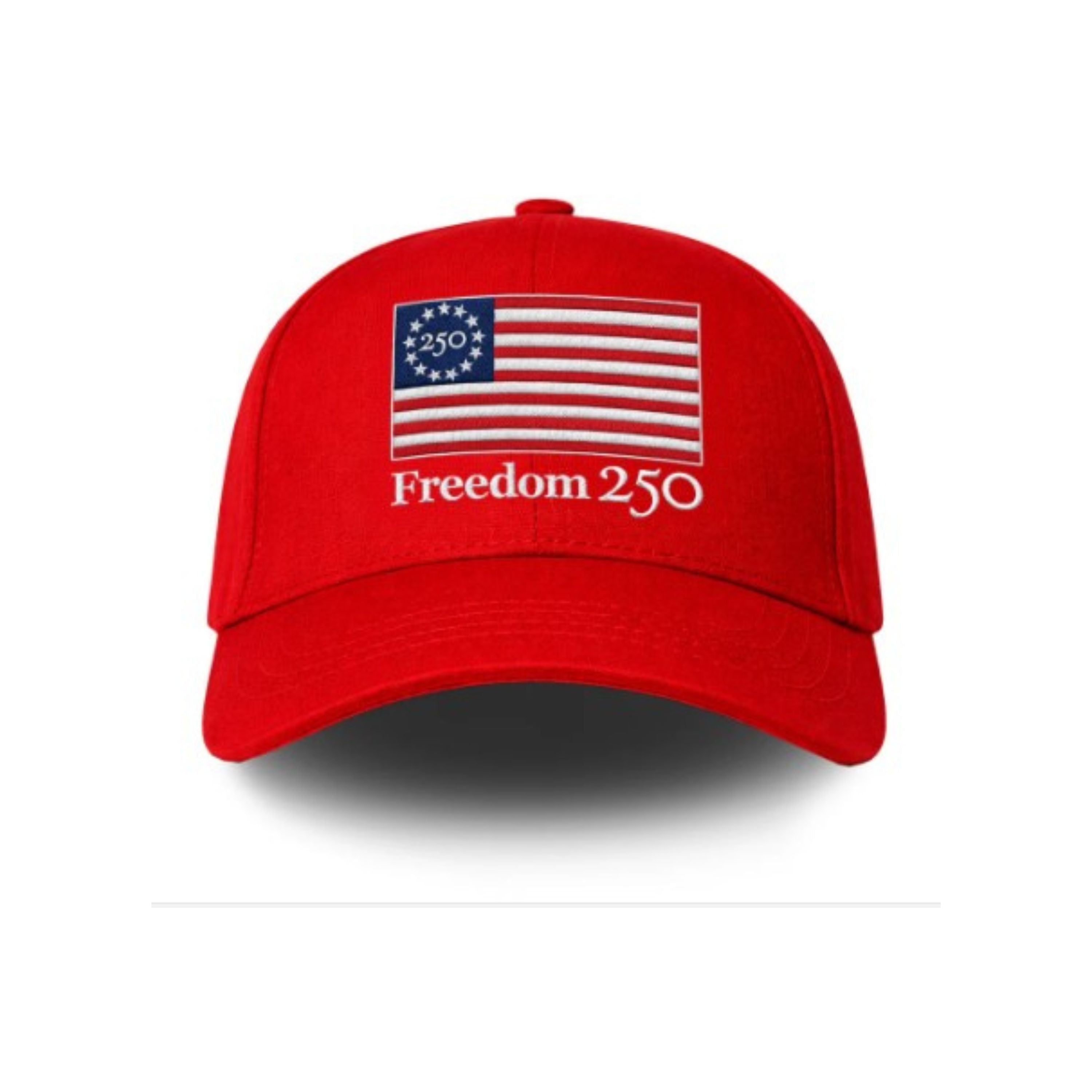 Freedom 250 Baseball Trucker Hat