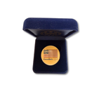 Freedom 250 Challenge Coin Gold Limited Edition