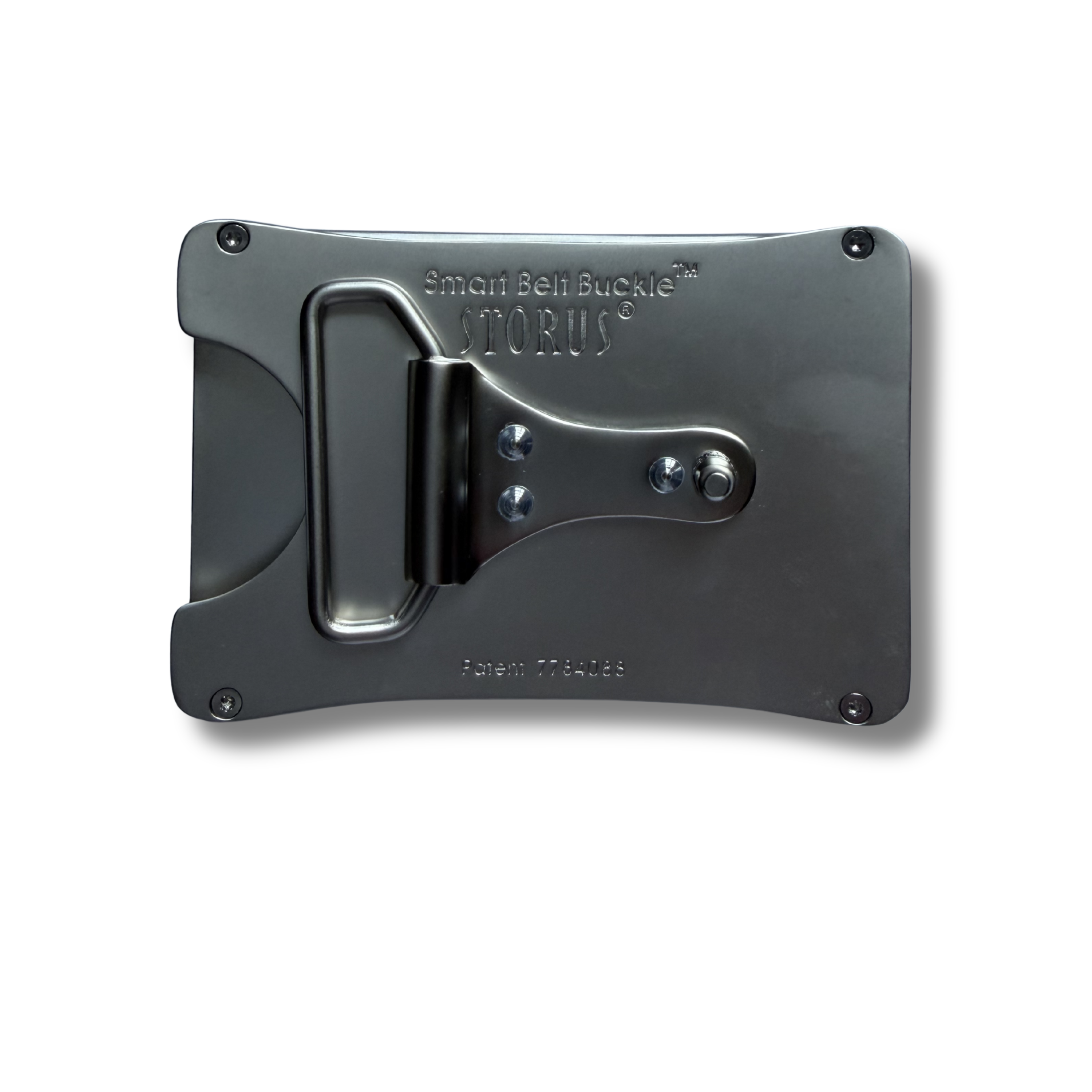 Freedom 250 Smart Belt Buckles in Titanium