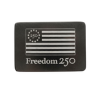 Freedom 250 Smart Belt Buckles in Titanium