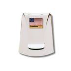 Freedom 250 Smart Money Clip w/ Flag Medallion