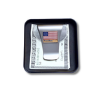 Freedom 250 Smart Money Clip w/ Flag Medallion