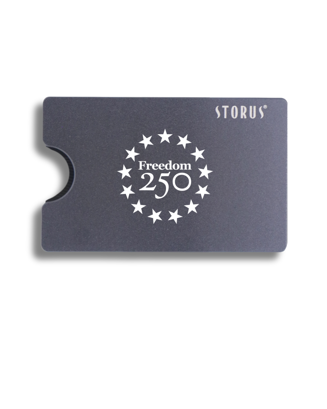 Freedom 250 Smart Wallet w/ Stars on Flat Side