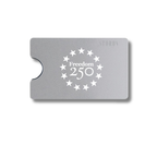 Freedom 250 Smart Wallet w/ Stars on Flat Side