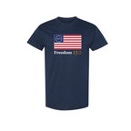 Freedom 250 Short Sleeve Crew Neck T-Shirt