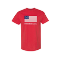 Freedom 250 Short Sleeve Crew Neck T-Shirt