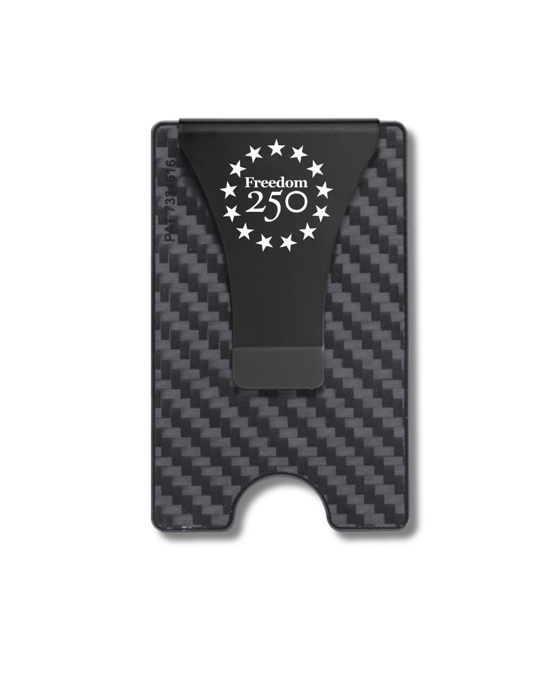 Freedom 250 Smart Wallet w/ Stars on Clip