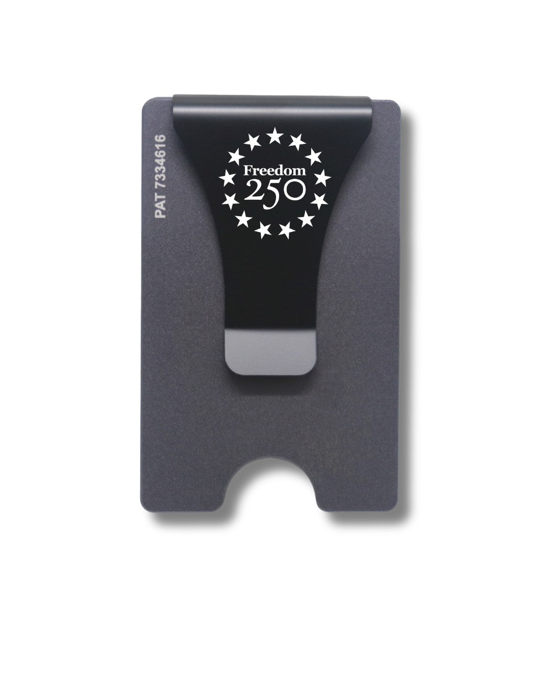 Freedom 250 Smart Wallet w/ Stars on Clip