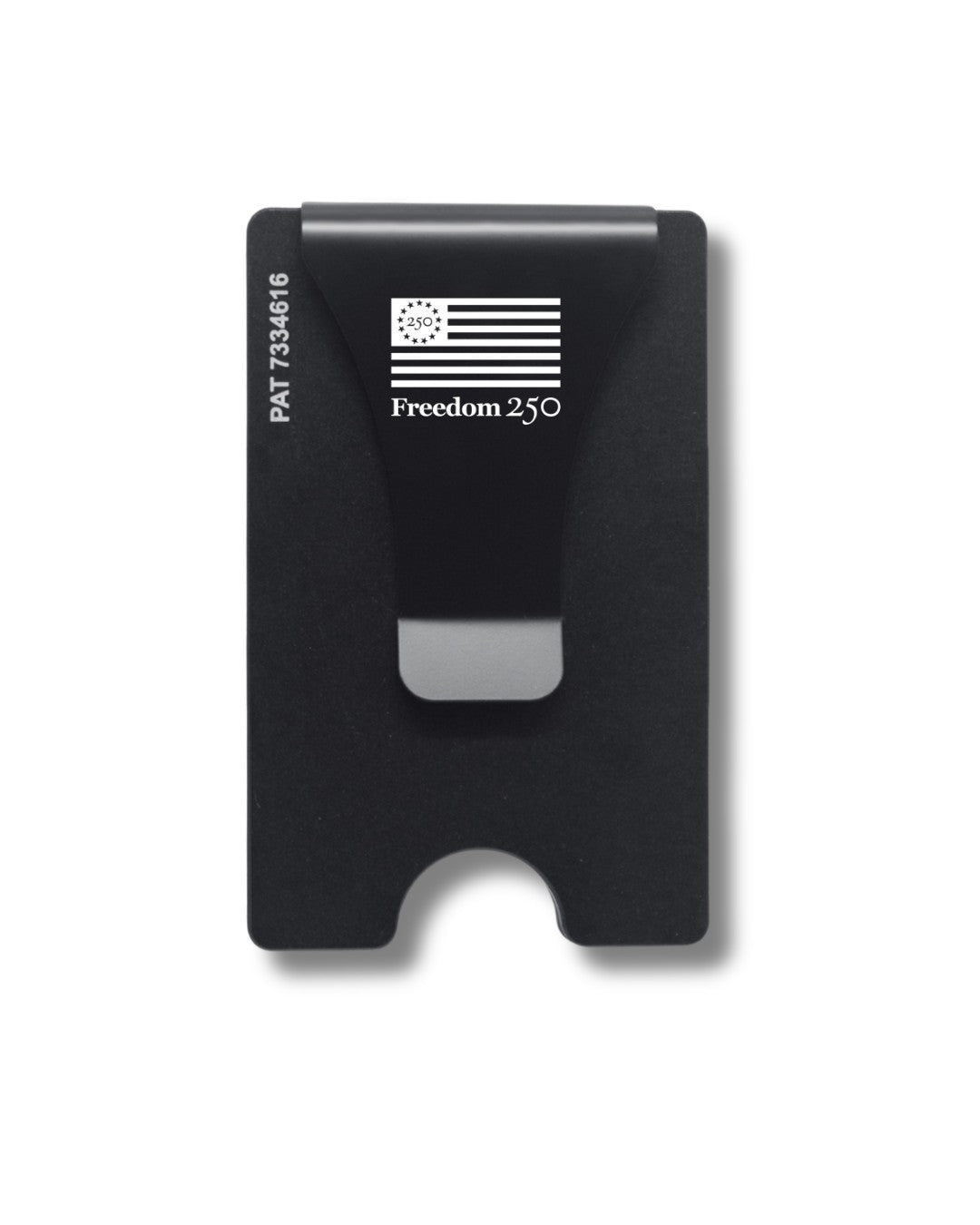 Freedom 250 Smart Wallet w/ Flag on Clip