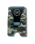 Freedom 250 Smart Wallet w/ Stars on Clip