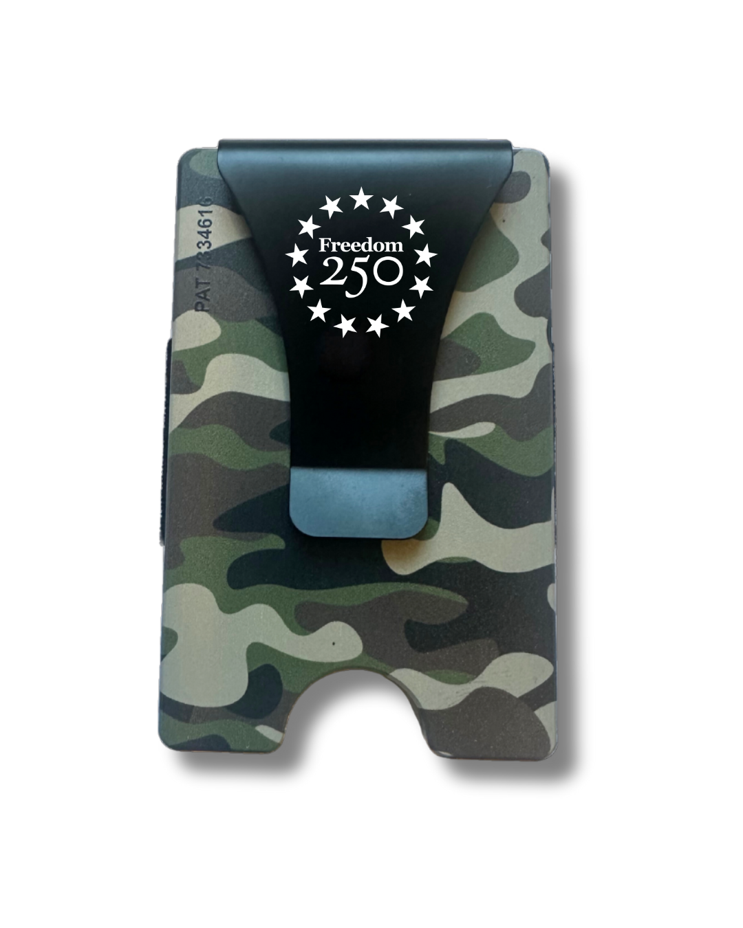 Freedom 250 Smart Wallet w/ Stars on Clip