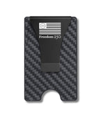 Freedom 250 Smart Wallet w/ Flag on Clip