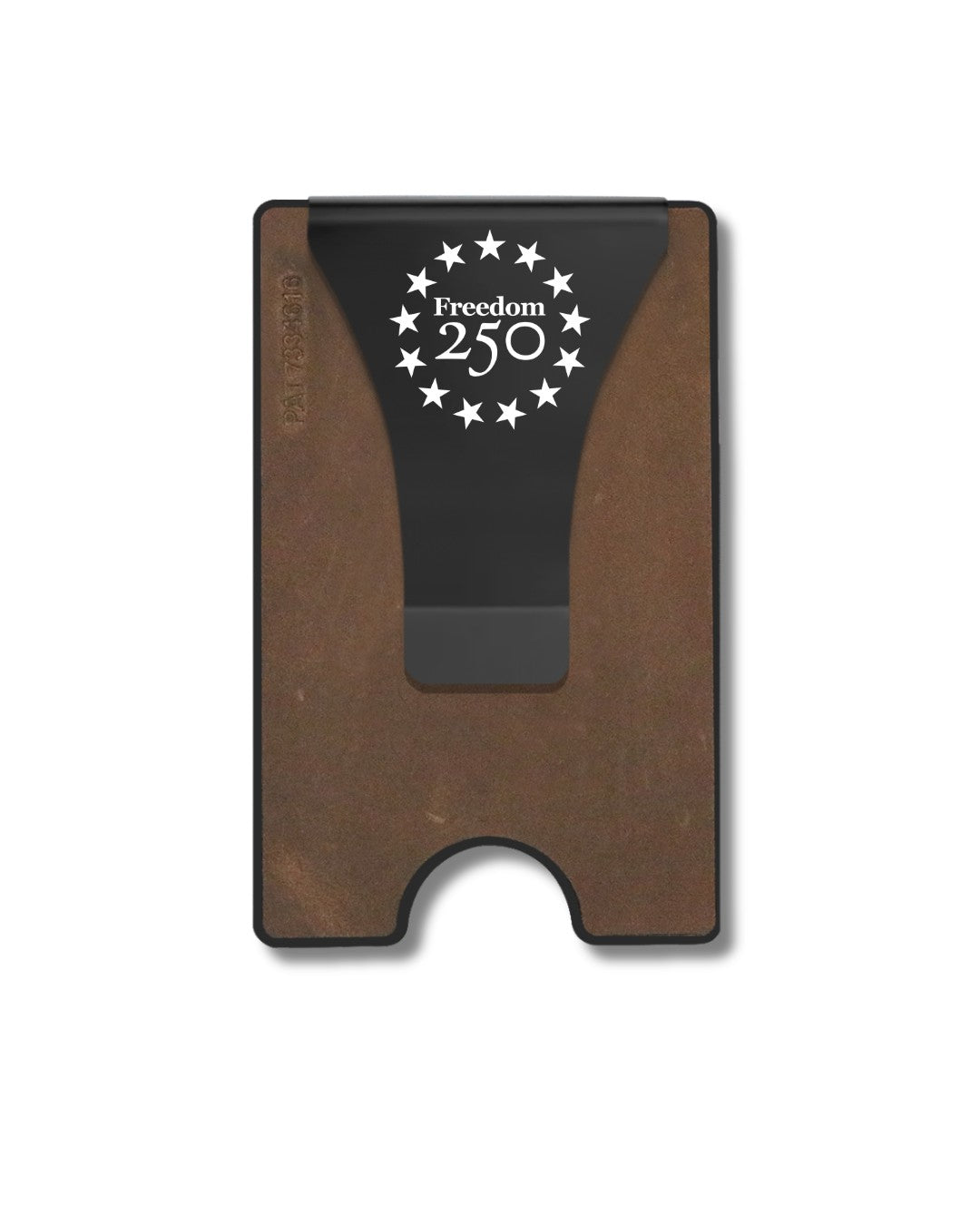 Freedom 250 Smart Wallet w/ Stars on Clip