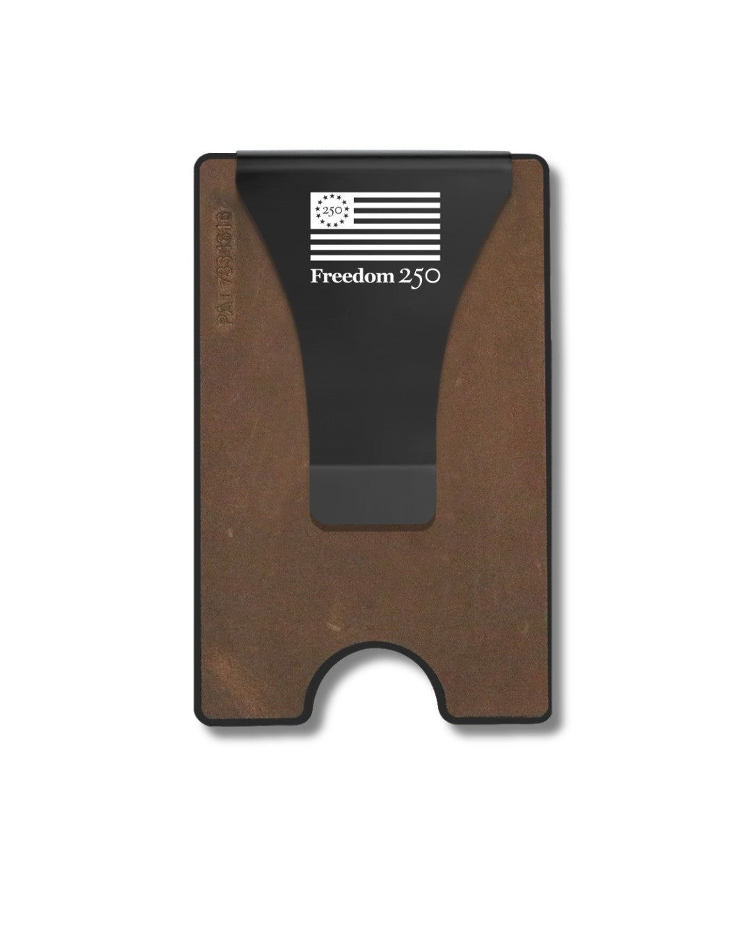 Freedom 250 Smart Wallet w/ Flag on Clip