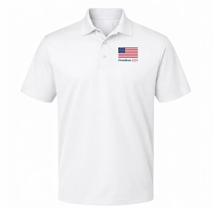 Freedom 250 Polo Shirt