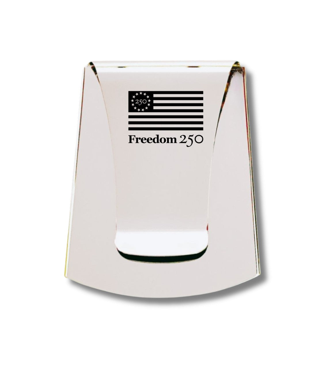 Freedom 250 Smart Money Clip w/ Flag