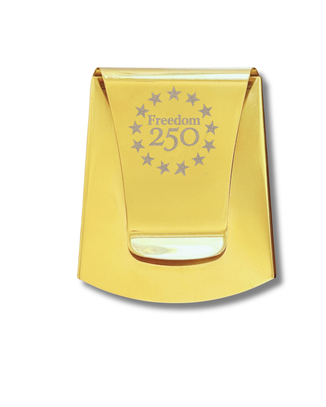 Freedom 250 Smart Money Clip w/ Stars