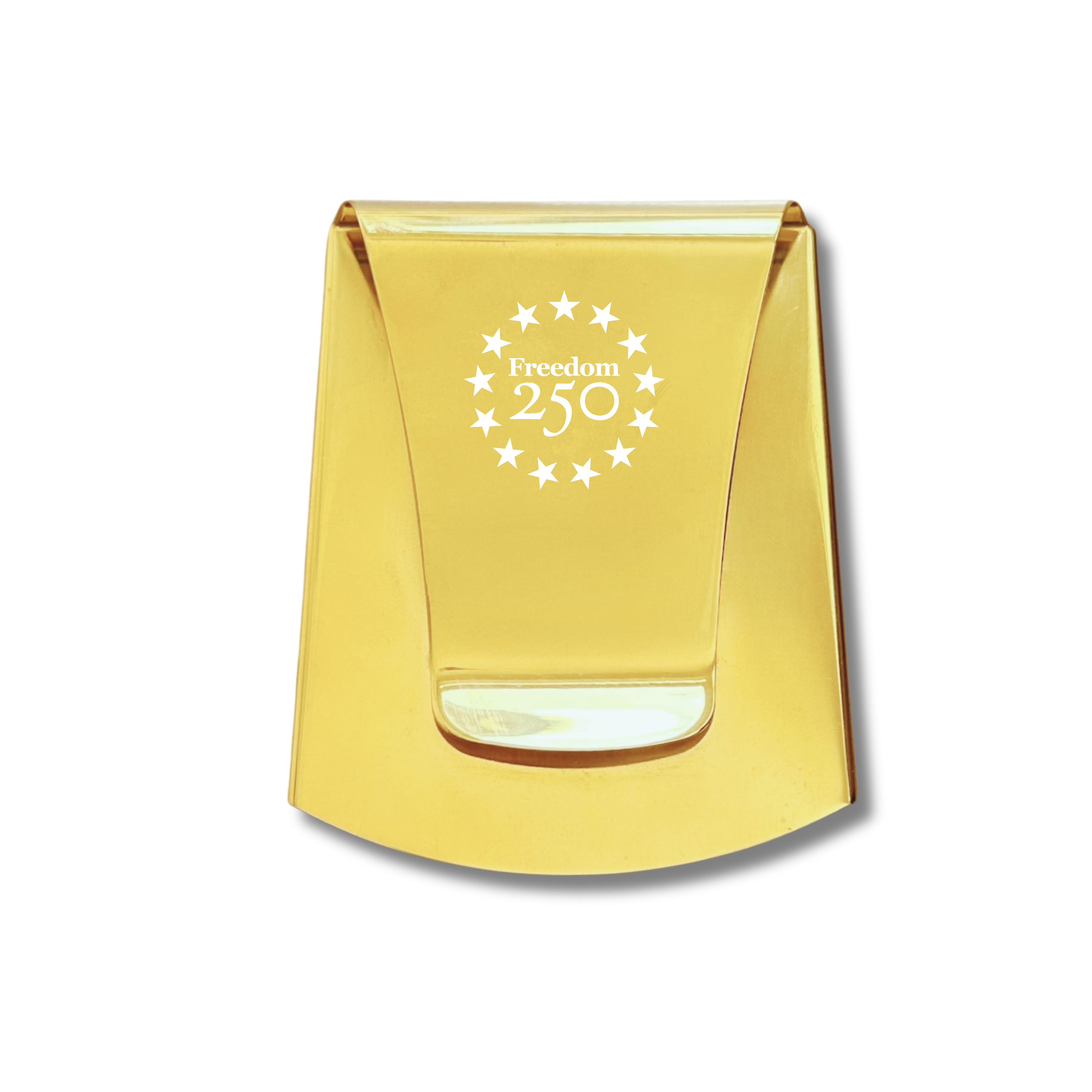 Freedom 250 Smart Money Clip w/ Stars