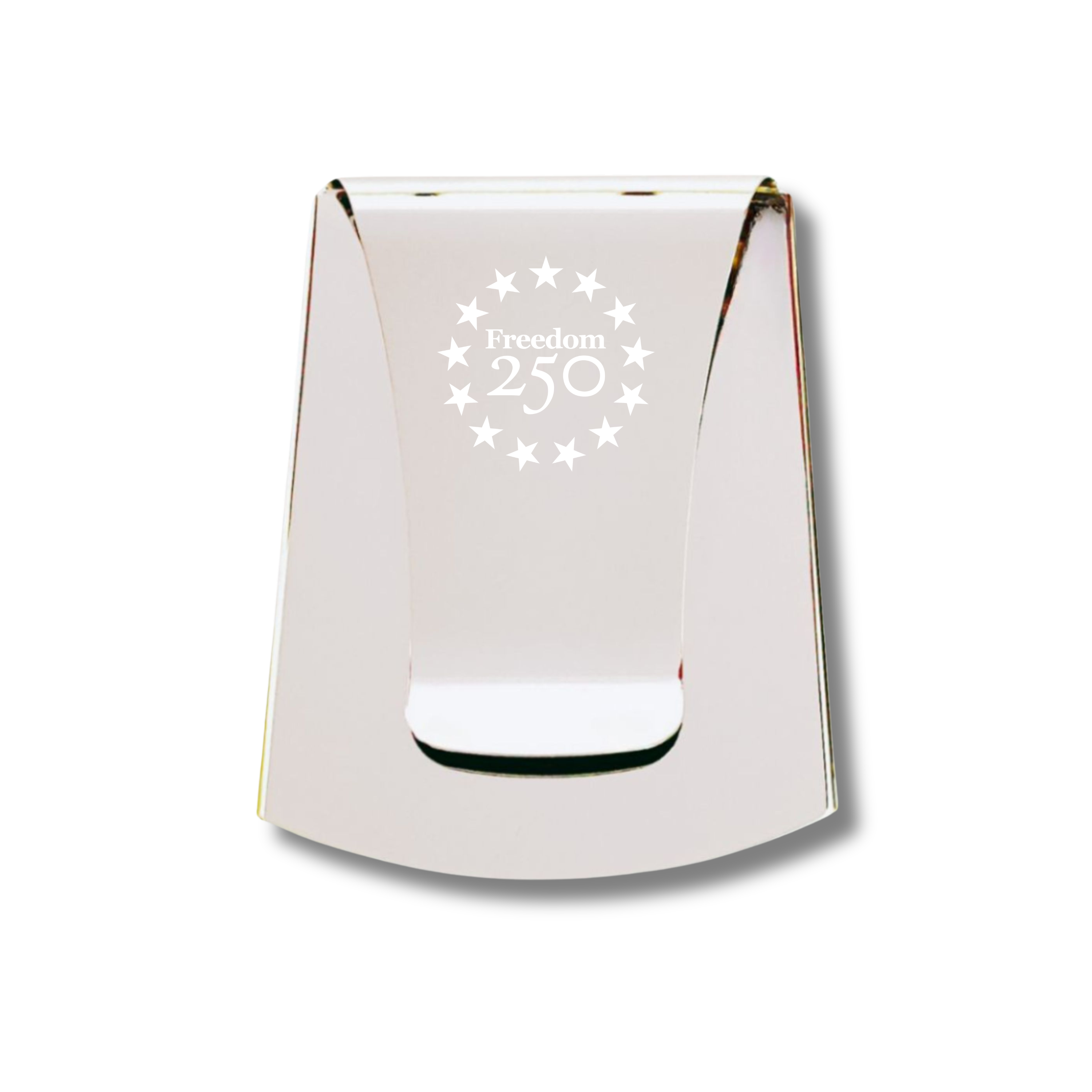 Freedom 250 Smart Money Clip w/ Stars
